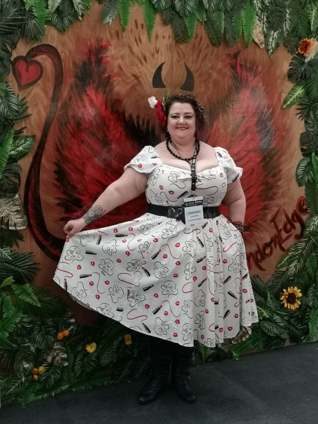 LondonEdge, Business Design Centre, Trade Show, Plus Size Clothing, Plus Size Bloggers, Plus Size Dresses, Plus Size Vintage, Vixen by Micheline Pitt, Micheline Pitt, Vixen Dress, Vintage Style, Vintage Repro, Vintage Repro Dresses