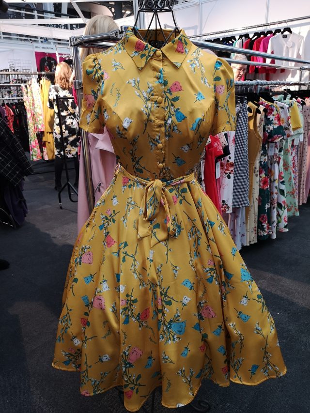 LondonEdge, Business Design Centre, Trade Show, Plus Size Clothing, Plus Size Bloggers, Plus Size Dresses, Plus Size Vintage, Vixen by Micheline Pitt, Micheline Pitt, Vixen Dress, Vintage Style, Vintage Repro, Vintage Repro Dresses