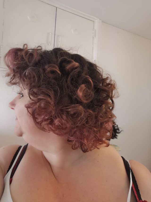 Hairstyles, Plus Size Hair, Plus Size Curls, Naturally Curly, Curly Girl, Curly Girlie, Babylis Secret Curl, Vintage Curls, Vintage Waves, Vintage Brush Out, Hair Dye, Hair Colours, Rainbow Hair