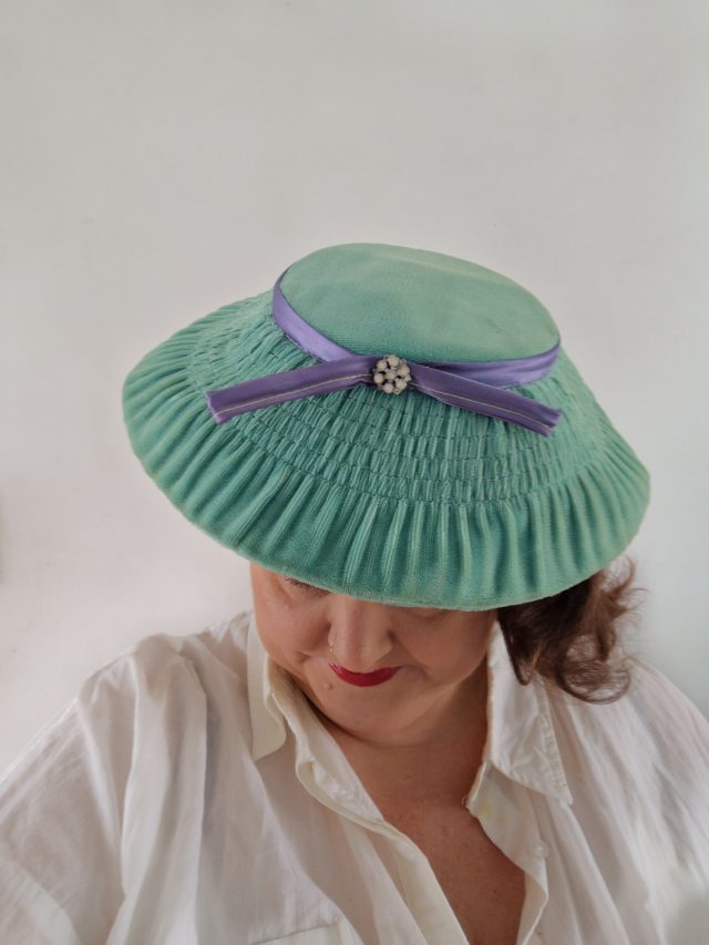 Hat, Hat Lover, Hat Porn, Hat Wearer, Hats, Vintage Hats, Vintage Hat, Vintage Millinery, Millinery, Mad Hatter, Hats Around the House, Topper Hats, Slouch Hats, Berets, Straw Hats, Platter Hats, Cartwheel Hats, Tilt Hats, Bonnets, Halo Hat,