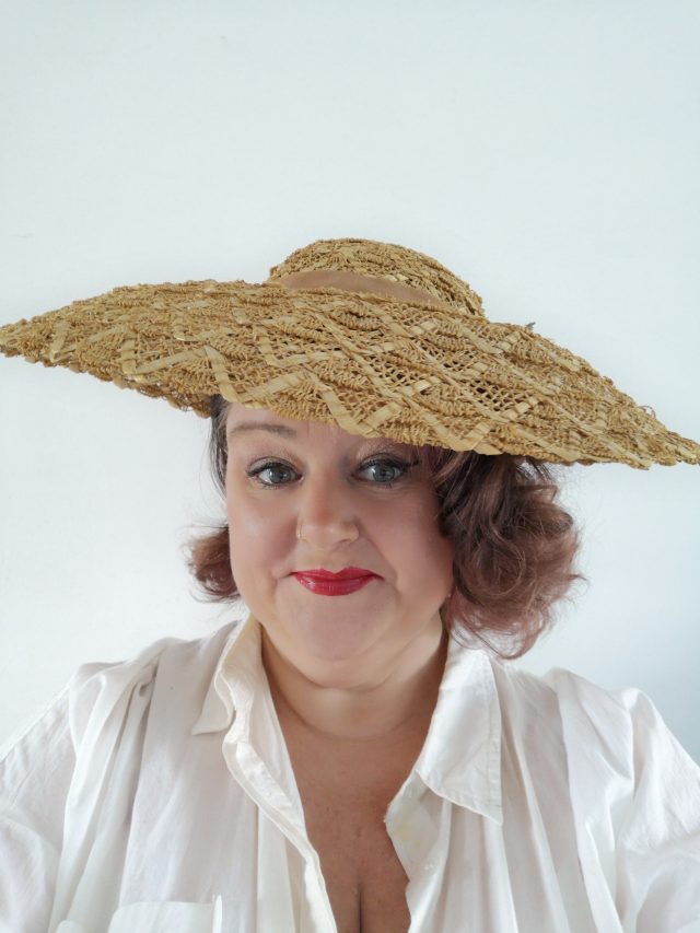 Hat, Hat Lover, Hat Porn, Hat Wearer, Hats, Vintage Hats, Vintage Hat, Vintage Millinery, Millinery, Mad Hatter, Hats Around the House, Topper Hats, Slouch Hats, Berets, Straw Hats, Platter Hats, Cartwheel Hats, Tilt Hats, Bonnets, Halo Hat,