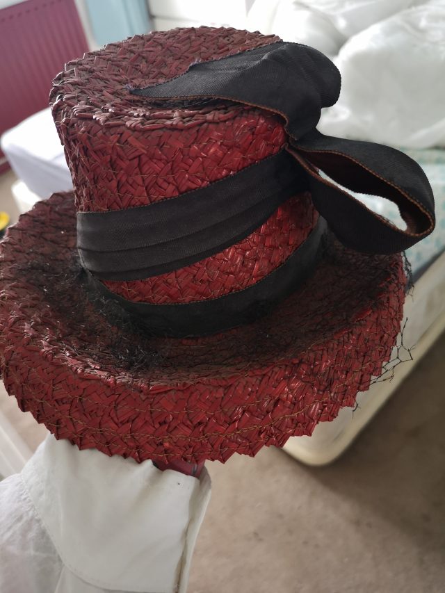 Hat, Hat Lover, Hat Porn, Hat Wearer, Hats, Vintage Hats, Vintage Hat, Vintage Millinery, Millinery, Mad Hatter, Hats Around the House, Topper Hats, Slouch Hats, Berets, Straw Hats, Platter Hats, Cartwheel Hats, Tilt Hats, Bonnets, Halo Hat,