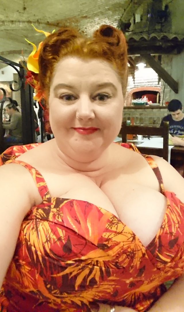 Victory Rolls, Vintage Hair, Vintage Hairstyles, Vintage Haircut, Plus Size Vintage, Plus Size Blogger, Plus Size Style, Plus Size Repro, Pin Up Girl Clothing, Joe Browns, Ruby Boo Makes, Pin Up Curl, 