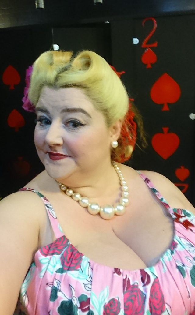 Victory Rolls, Vintage Hair, Vintage Hairstyles, Vintage Haircut, Plus Size Vintage, Plus Size Blogger, Plus Size Style, Plus Size Repro, Pin Up Girl Clothing, Joe Browns, Ruby Boo Makes, Pin Up Curl, 