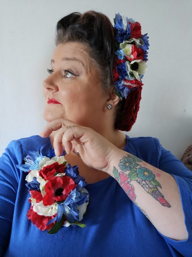 Victory Rolls, Vintage Hair, Vintage Hairstyles, Vintage Haircut, Plus Size Vintage, Plus Size Blogger, Plus Size Style, Plus Size Repro, Pin Up Girl Clothing, Joe Browns, Ruby Boo Makes, Pin Up Curl, 