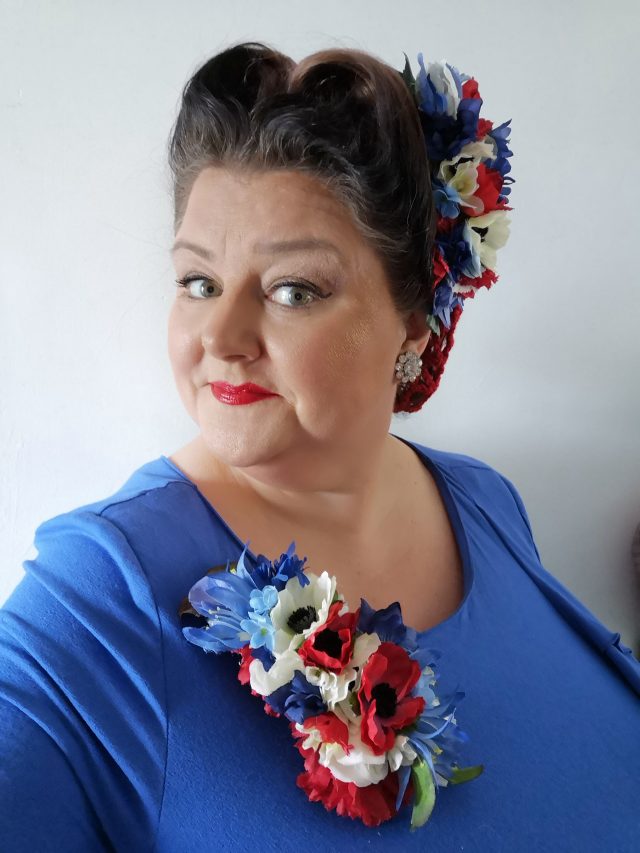 Le Keux, Le Keux Salon, Le Keux Vintage Styling, Vintage Girl, Vintage Clothing, Vintage Plus Size, Plus Size Girl, Plus Size Clothing, Vixen by Micheline Pitt, Face of Le Keux, Size 26 Style, Carl Brown Wigs, 