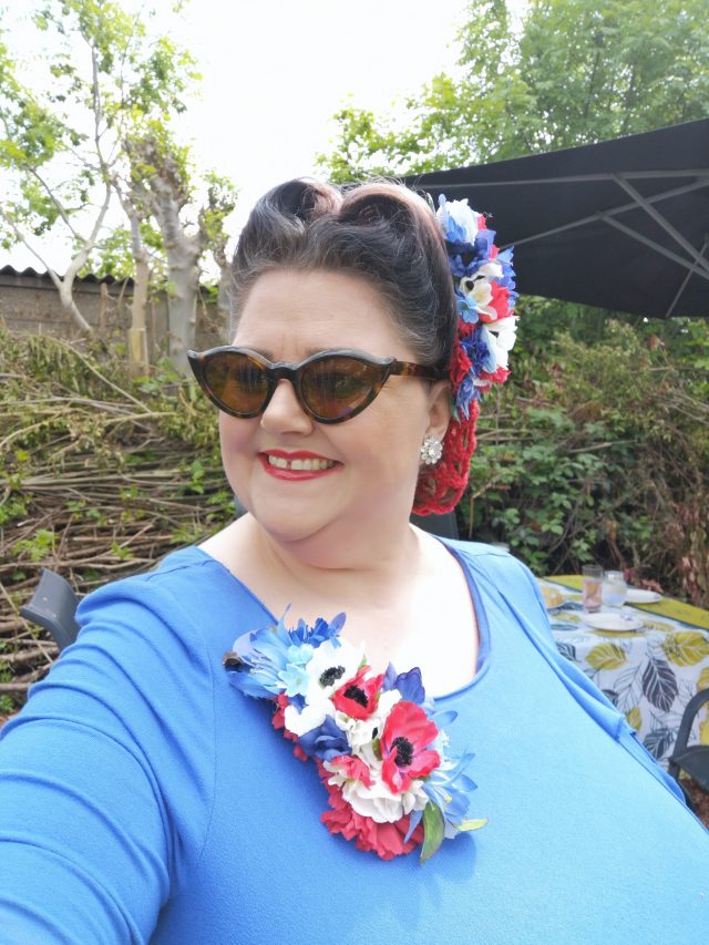 Victory Rolls, Vintage Hair, Vintage Hairstyles, Vintage Haircut, Plus Size Vintage, Plus Size Blogger, Plus Size Style, Plus Size Repro, Pin Up Girl Clothing, Joe Browns, Ruby Boo Makes, Pin Up Curl, 