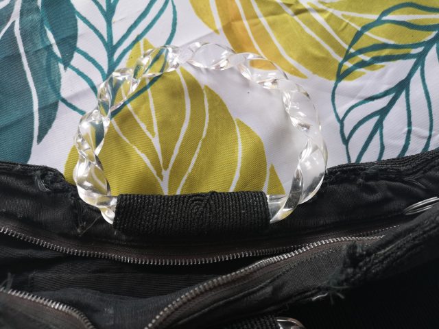 wounded bird, Vintage Repairs, Vintage Restoration, Vintage Stock, Corde Bag, Corde Moon Bag, Corde Gimp Bag, Corde crochet bag, Corde and Lucite Bag, Vintage Bags, Vintage Style, Vintage Fashion, Vintage Lifestyle