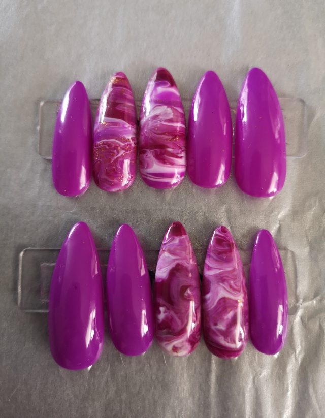 Fake Nails, Acrylic Nails, Nail Art, Acrylic Nail Art, False Nails, Acrylic Nail Design, Press On Nails, Marble Nails, Galaxy Nails, Nail Gems, Decorative Nails, Glue On Nails