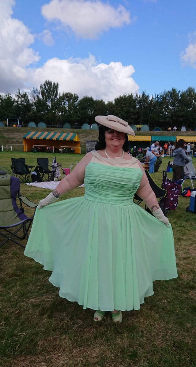 Twinwood, Twinwood Festival, Twinwood Vintage Festival, Vintage Events, COVID, COVID-19, Vintage Friends, Vintage Style Clothing, Vintage Clothing, Plus Size Vintage, Plus Size Blogger, Plus Size Adventures