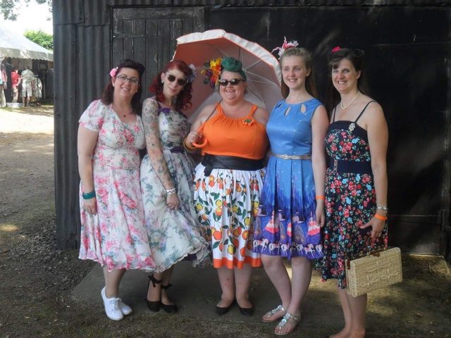 Twinwood, Twinwood Festival, Twinwood Vintage Festival, Vintage Events, COVID, COVID-19, Vintage Friends, Vintage Style Clothing, Vintage Clothing, Plus Size Vintage, Plus Size Blogger, Plus Size Adventures