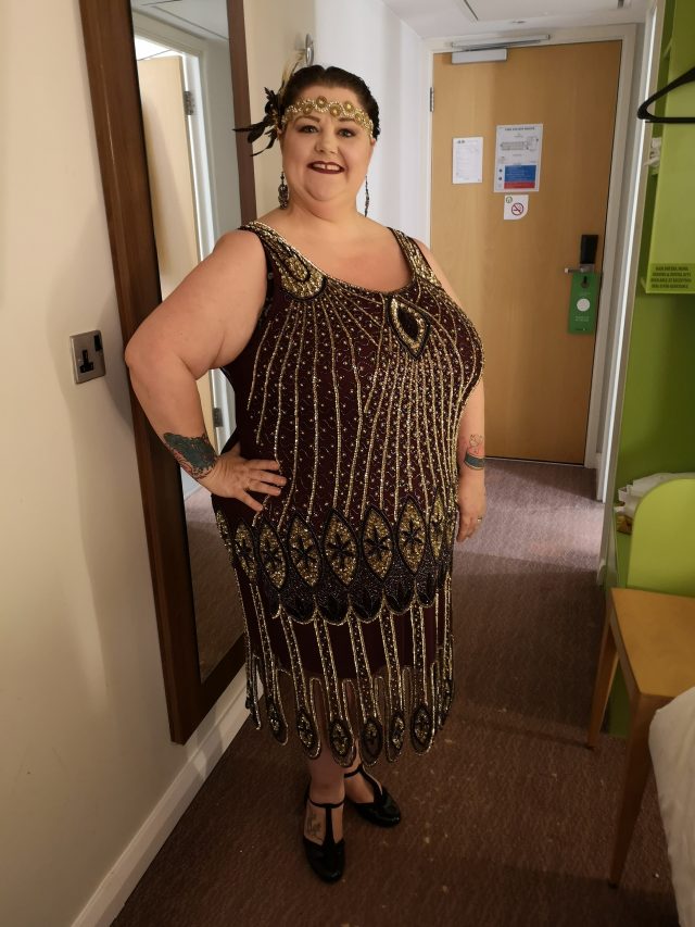 Ambrose Wilson, Joanna Hope, Plus Size Clothing, Plus Size Dresses, Plus Size Blogger, Plus Size Fashion, Plus Size Style, Size 26 Style, GatsbyLady, Flapper Style, Flapper Dress, Gatsby Style, 1920s Look