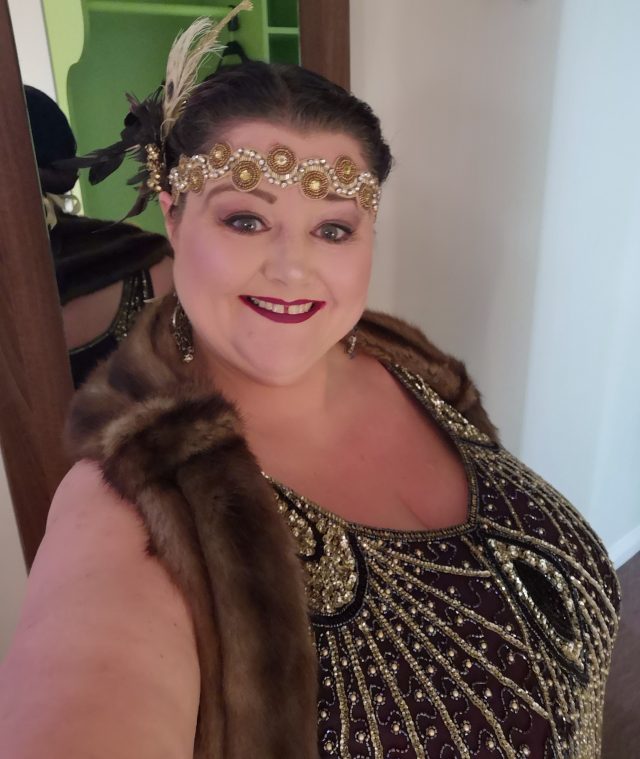 Ambrose Wilson, Joanna Hope, Plus Size Clothing, Plus Size Dresses, Plus Size Blogger, Plus Size Fashion, Plus Size Style, Size 26 Style, GatsbyLady, Flapper Style, Flapper Dress, Gatsby Style, 1920s Look