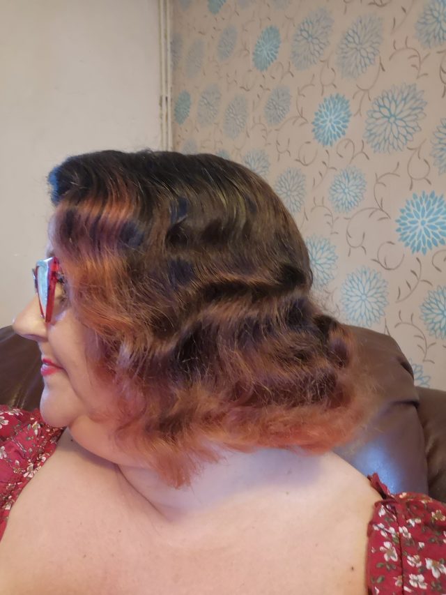 Curls Hair, Vintage Hair, Vintage Curls, Vintage Curl Patterns, Vintage Brush Out, Brush Out, House of Drewvid, Vintage Hair Styles, Curly Girl, Victory Rolls, Vintage Hairstylist