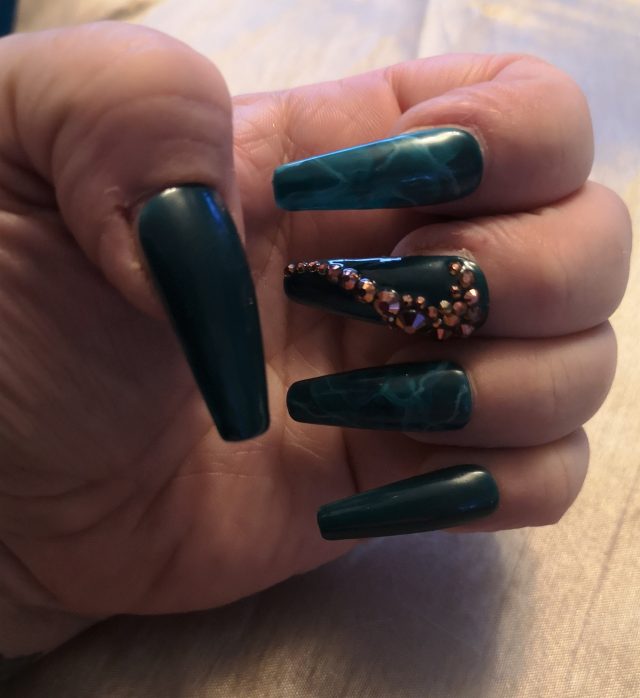 Fake Nails, Acrylic Nails, Nail Art, Acrylic Nail Art, False Nails, Acrylic Nail Design, Press On Nails, Marble Nails, Galaxy Nails, Nail Gems, Decorative Nails, Glue On Nails