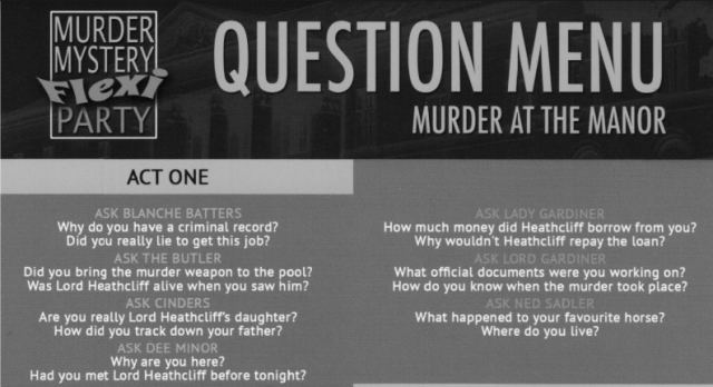 Murder Mystery, Murder Mystery Night, Murder Mystery Party, Microsoft Teams, Microsoft Team Events, Whodunnit, Dressing up, Work Events, Work Nights In, COVID Memories, COVID events, Blanche Batters, Convict Cook