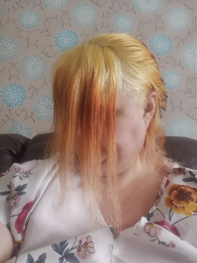 Hair Dye, Hair Bleach, Going Grey, Home Dye Kit, Home Bleach Kit, L'Oreal Colorista Dye, Carl Brown Wigs, Q.L Salon and Aesthetics, Q.L Northampton, Q.L Salon