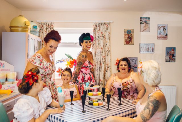 Le Keux, Le Keux Salon, Le Keux Essex, Southend on Sea, Le Keux Photoshoot, Plus Size Photoshoot, The Face of Le Keux 2020, Vintage Photoshoot, Plus Size Modelling, Vintage Modelling, Chocodolly, Chloe Lee Photography, Rockamilly Boutique, Vintage Mandy Lou, 