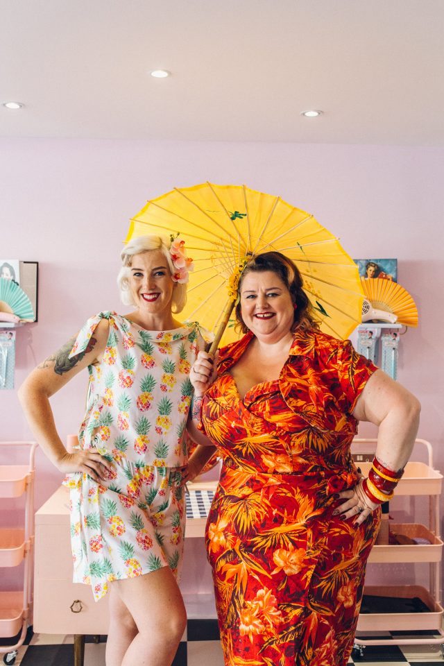 Le Keux, Le Keux Salon, Le Keux Essex, Southend on Sea, Le Keux Photoshoot, Plus Size Photoshoot, The Face of Le Keux 2020, Vintage Photoshoot, Plus Size Modelling, Vintage Modelling, Chocodolly, Chloe Lee Photography, Rockamilly Boutique, Vintage Mandy Lou, 