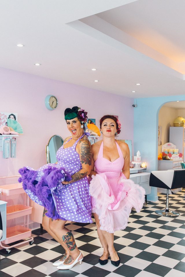 Le Keux, Le Keux Salon, Le Keux Essex, Southend on Sea, Le Keux Photoshoot, Plus Size Photoshoot, The Face of Le Keux 2020, Vintage Photoshoot, Plus Size Modelling, Vintage Modelling, Chocodolly, Chloe Lee Photography, Rockamilly Boutique, Vintage Mandy Lou, 