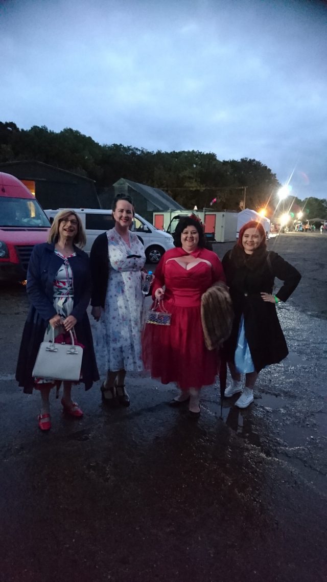 Vintage Events, Vintage Days, Twinwood, Twinwood Festival, Afternoon Tea, Beckworth Emporium, Birthday Tea, Vintage Friends, Vintage Style, Plus Size Blogger, Plus Size Adventures, Plus Size Style, Size 26 Style