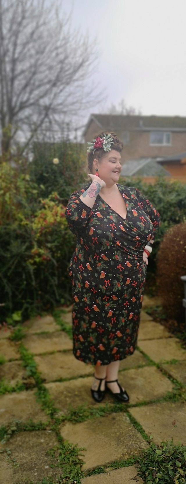 Joe Browns, Joe Browns Clothing, Joe Browns Dress, Plus Size Fashion, Plus Size Dresses, Vintage Style Dresses, Christmas Dress, Christmas Print, Size 26 Style, 