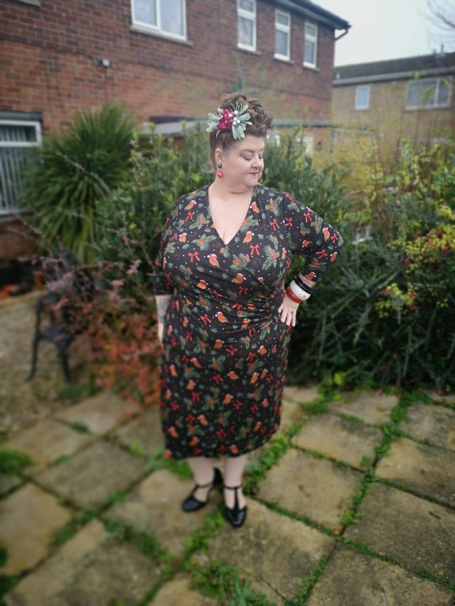 Joe Browns, Joe Browns Clothing, Joe Browns Dress, Plus Size Fashion, Plus Size Dresses, Vintage Style Dresses, Christmas Dress, Christmas Print, Size 26 Style, 