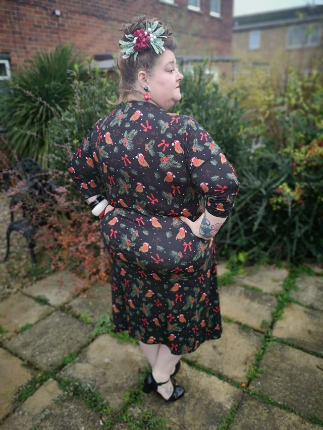 Joe Browns, Joe Browns Clothing, Joe Browns Dress, Plus Size Fashion, Plus Size Dresses, Vintage Style Dresses, Christmas Dress, Christmas Print, Size 26 Style, 