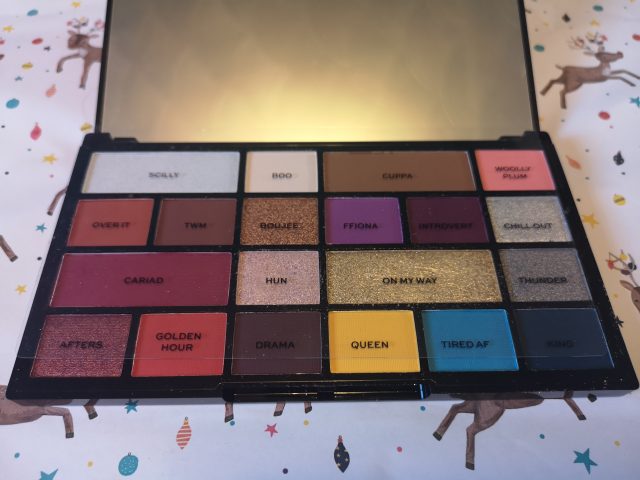 Revolution, Revolution Make up, Revolution Pro, Make up, Vampire Night Lipstick, Jack Eye Palette, Star Primer, Mischief Maker Palette, Thirsty Mood Skincare, Rainbow Tones Hair Colours, Dragons Blood Highlighter, Solid Brush Cleaner, Pro Concealer, Scream Lipstick, 