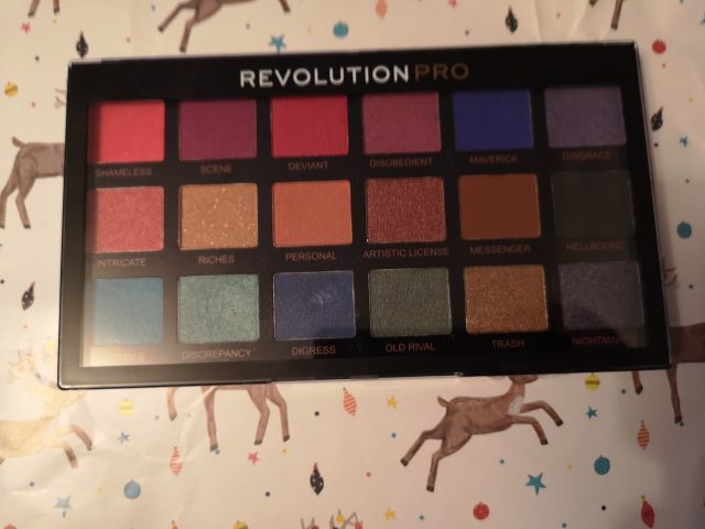 Revolution, Revolution Make up, Revolution Pro, Make up, Vampire Night Lipstick, Jack Eye Palette, Star Primer, Mischief Maker Palette, Thirsty Mood Skincare, Rainbow Tones Hair Colours, Dragons Blood Highlighter, Solid Brush Cleaner, Pro Concealer, Scream Lipstick, 