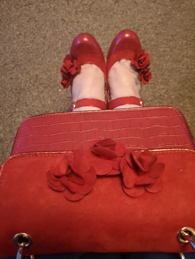 Ruby Shoos, Melody Shoes. Lucca Bag, Mabel Shoes, Mabel Shoos, Padua Bag, Ruby Shoos Padua Bag, Size 5 Shoes, Louis Heel, Plus Size Blog, Plus Size Blogger, Plus Size Writer, Plus Size Reviews, Wide Feet Reviews, Handbags, Vintage style shoes, Vintage retro shoes