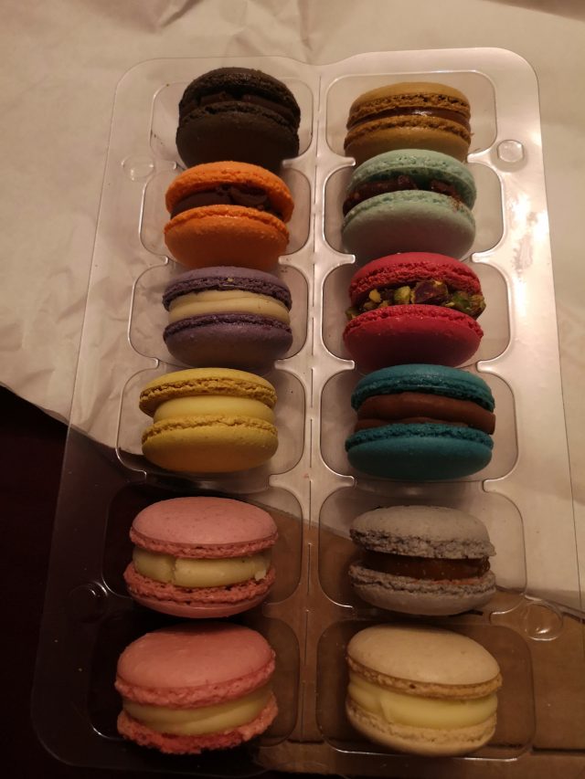 Macarons, Petit Pithivier, Laduree, Salted Caramel Macarons, Etsy Sellers, Box of Macarons, Fresh Macarons, Patisserie, French Patisserie, Macaron Fan, Macaron Madness, 