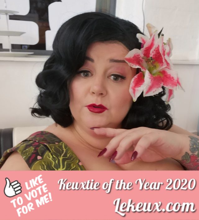 Face of Le Keux 2021, Vintage Cut, Birmingham, Le Keux, Le Keux Vintage Salon, The Face of Le Keux 2020, Vintage Photoshoot, Plus Size Modelling, Plus Size Adventures, Size 26 Style, Plus Size Vintage