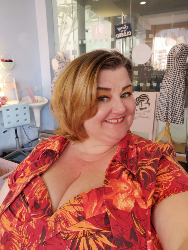 Face of Le Keux 2021, Vintage Cut, Birmingham, Le Keux, Le Keux Vintage Salon, The Face of Le Keux 2020, Vintage Photoshoot, Plus Size Modelling, Plus Size Adventures, Size 26 Style, Plus Size Vintage