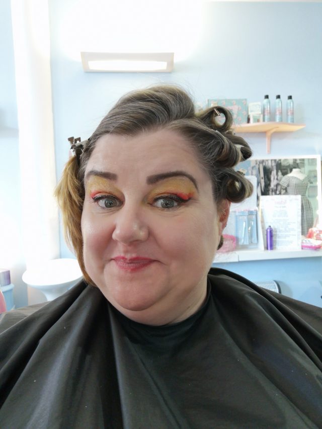 Face of Le Keux 2021, Vintage Cut, Birmingham, Le Keux, Le Keux Vintage Salon, The Face of Le Keux 2020, Vintage Photoshoot, Plus Size Modelling, Plus Size Adventures, Size 26 Style, Plus Size Vintage