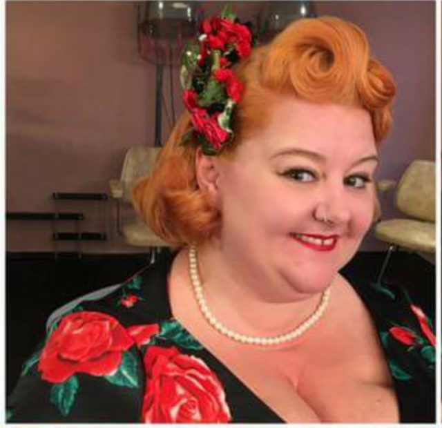 Vintage Hair, Vintage Hair Styling, Vintage Curls, Wet Set, Vintage Brush Out, Victory Rolls, Babylis Curl Secret, Sponge Rollers, Pin Curls, Hair Accessories, Hair Flowers, Hair Snood, Vintage Haircuts, Le Keux, House of Drewvid, Lucie Luella, Pin Up Curl, 