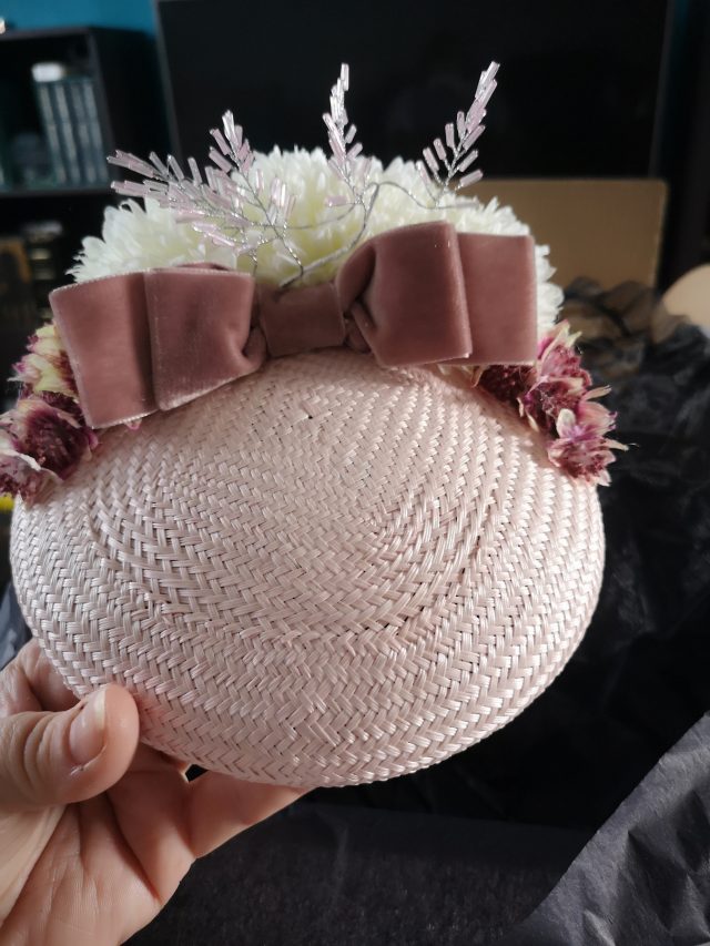 House of Drewvid, Vintage Hair, Vintage Styling, Vintage Hair Accessories, Vintage Hair Flowers, Tilt Hat, Vintage Hats, Vintage Millinery, Vintage Style Millinery, Millinery, Hairstyling, Hat Lover, Hat Wearer