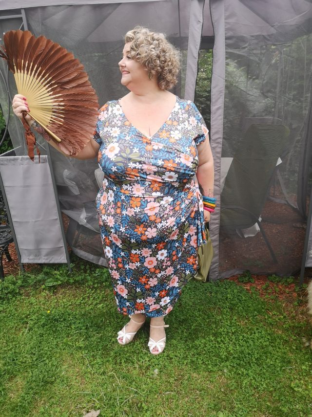 Lady V London, Lady Volup, Plus Size Clothing, Plus Size Dresses, Plus Size Outfits, Plus Size Style, Vintage Style Clothing, Vintage Style, Lulu Hun Shoes, Heritage Re-Loved, Vintage Style Millinery, Millinery, Floral Dresses, Wiggle Dresses, Size 26 Style, Bow and Crossbones Bangles