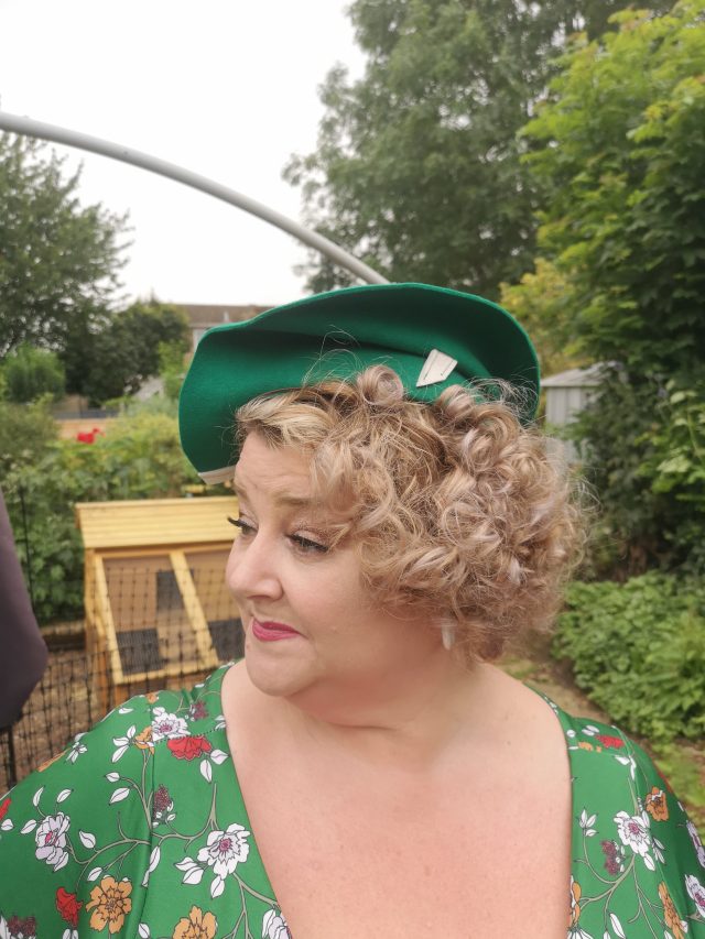 Lady V London, Lady Volup, Plus Size Clothing, Plus Size Dresses, Plus Size Outfits, Plus Size Style, Vintage Style Clothing, Vintage Style, Lulu Hun Shoes, Heritage Re-Loved, Vintage Style Millinery, Millinery, Floral Dresses, Wiggle Dresses, Size 26 Style, Bow and Crossbones Bangles