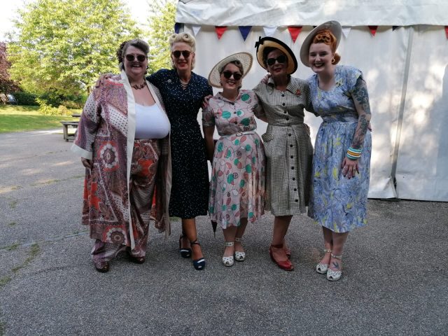 BCLM, BCLM 1940s Weekend, 1940's Weekend, Vintage Weekend, Vintage Style, Vintage Style Clothing, Vintage Life, Plus Size Vintage Style, Plus Size Vintage, Plus Size Blogger, Plus Size Fashion