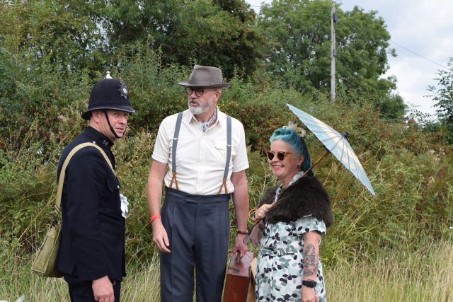 Great Central Railway, 1940s Event, Vintage Events, Vintage Adventures, Vintage Style, Unique Vintage Clothing, Vintage Millinery, Vintage Hats, Vintage Repro, Vintage Bags, GCR Events, Steam Railway, Steam Trains, 