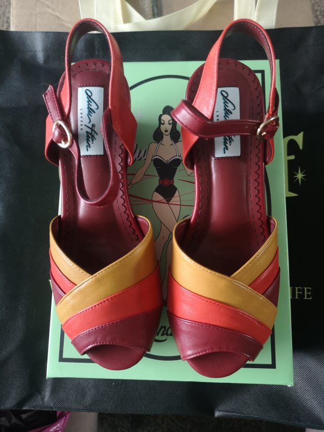 LuluHun, LuluHunShoes, LuluHunVintageShoes, Vintage Shoes, Vintage Style, Collectif, Collectif Clothing, Collectif Sale, Summer Sale, Collectif Shoes, 