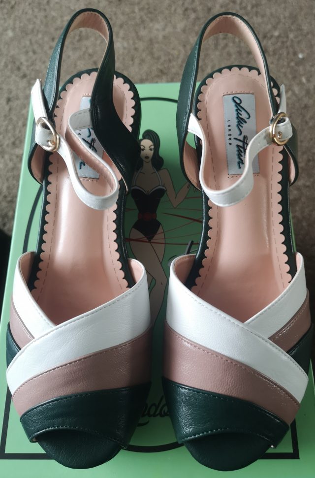 LuluHun, LuluHunShoes, LuluHunVintageShoes, Vintage Shoes, Vintage Style, Collectif, Collectif Clothing, Collectif Sale, Summer Sale, Collectif Shoes, 