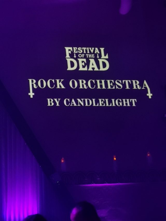 Rock Orchestra, Rock Orchestra by Candlelight, Festival of the Dead, Harrisen Larner-Main, Santiago Luna, Rock Classics, Nights Out, Nights Out in Leicester, Live Music, Live Gigs, Athena Theatre, Chutney Ivy, 