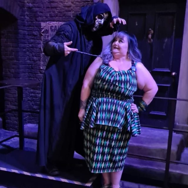 Harry Potter Studios, WB Studios, Harry Potter Tour, Boo Brown, Plus Size Adventures, Plus Size Fashion, Plus Size Fatshion, Plus Size Slytherin, Plus Size Hufflepuff, 