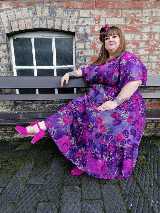 Taking Shape, Taking Shape UK, Plus Size Clothing, Plus Size Outfits, Plus Size Dresses, Plus Size Occasionwear, Plus Size Formal Wear. Plus Size Elegance, Size 24 Style, Severn Valley Railway, Vintage Style, Vintage Clothing, Plus Size Positive, Body Positive,