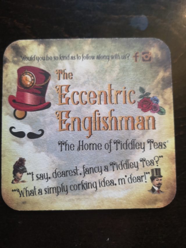 Eccentric Englishman, The Eccentric Englishman, Afternoon Tea, Tiddley Teas, Cream Cakes, Tea and Coffee, Local Cafes, Local Produce, Home-Made, Cafe Culture, Northampton, Eating Out in Northamptonshire 