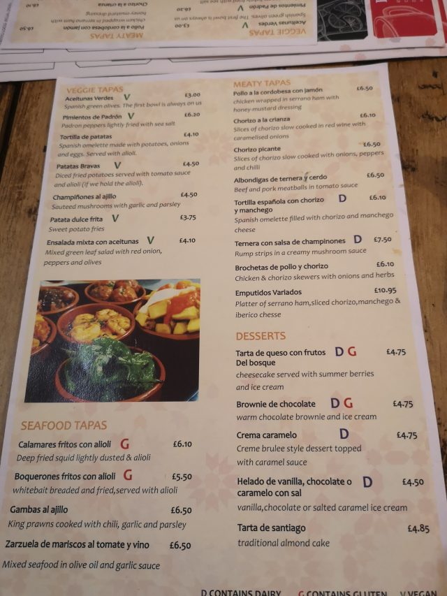 LaEstrella, LaEstrellaTapasBar, LaEstrellaRestaurant, SpanishFood, TapasBar, SpanishTapas, Familymeal, Birthdaymeal, Diningout, DiningoutinNorthamptonshire, FamilyDining, FamilyMealOut, SpanishNight, TapasandCoffeeBar, 