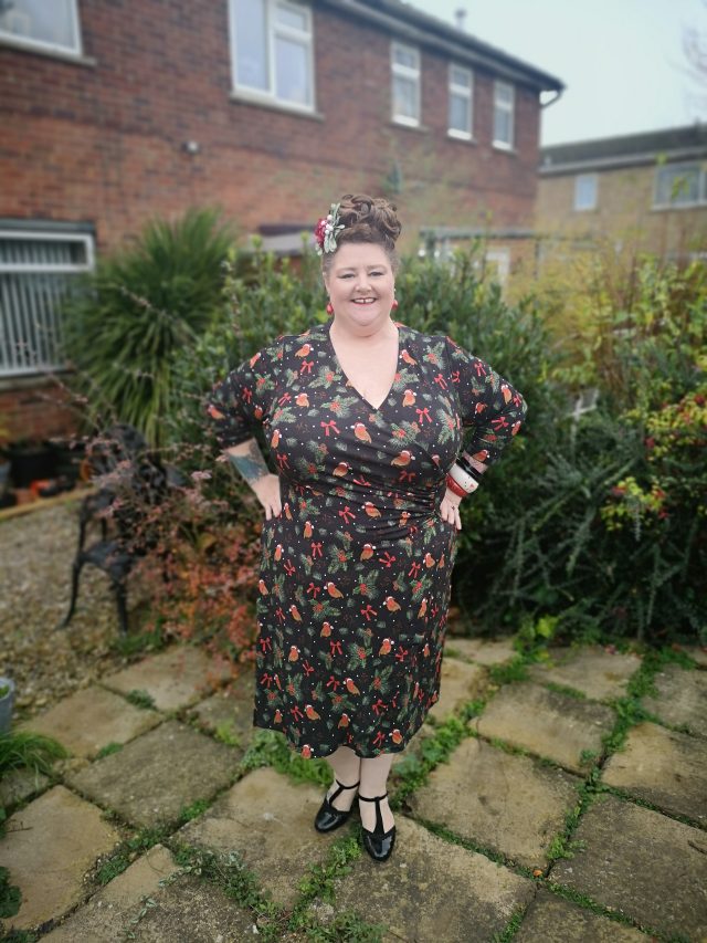 Lady V London, Lady Volup, Plus Size Clothing, Plus Size Dresses, Plus Size Outfits, Plus Size Style, Vintage Style Clothing, Vintage Style, Lulu Hun Shoes, Heritage Re-Loved, Vintage Style Millinery, Millinery, Floral Dresses, Wiggle Dresses, Size 26 Style, Bow and Crossbones Bangles