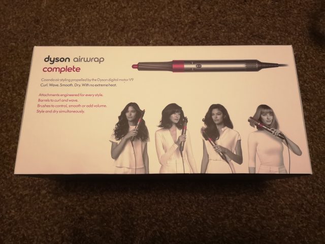 Dyson, Dyson Airstyler, Dyson Hair Airstyler, Coanda Effect, Hair Styler, Georgina Grogan, She Might Be Loved, Dyson Airstyler Complete,